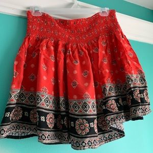 Hollister Loose Fitting Skirt